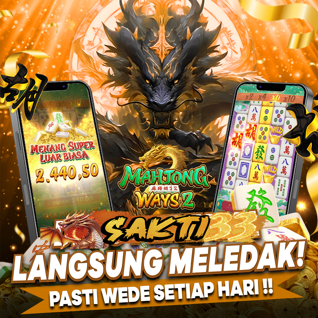 SAKTI33: Situs Slot Online Gacor Terpercaya Viral Slot88 Resmi